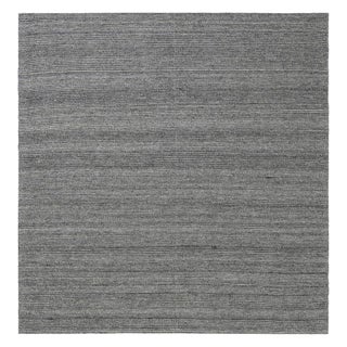 Bauer Collection Gray Handmade Wool Rug by Doris Leslie Blau For Sale