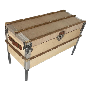 Custom Hand Crafted Steamer Trunk
