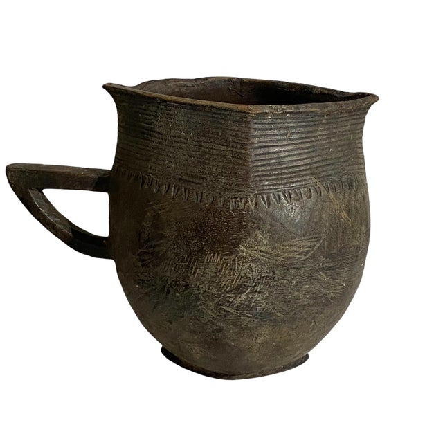 1980s Old Kuba Wooden Cup For Sale - Image 13 of 13