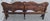 Brown Wooden Bench with Lion Paws in Solid Wood, Italy, 1950s For Sale - Image 8 of 10