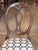 Wood 18th Century Pair of Italian Side Chairs For Sale - Image 7 of 16