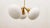 Sputnik Pendant in Brass with Three Suspensions For Sale - Image 6 of 17