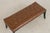 Safavieh Tufted Brown Leather Regency Window Bench For Sale In Philadelphia - Image 6 of 16