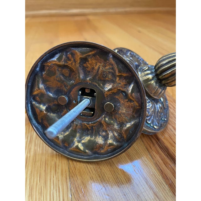 This Vintage Gilt Metal Hollywood Regency Toilet Paper Holder is a luxurious and stylish addition to any bathroom. Made of...