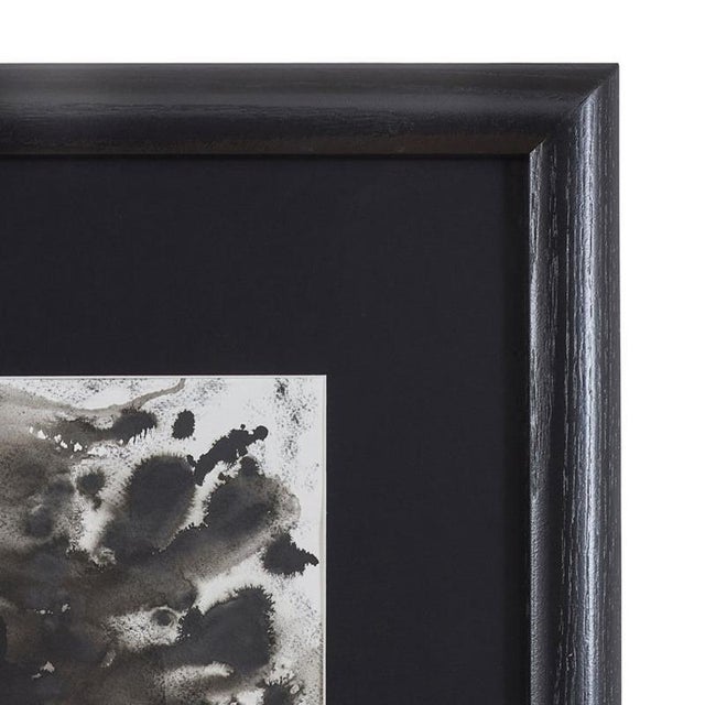 Rustic European Raoul Morren, India Ink Wall Art For Sale - Image 3 of 4