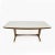Mid-Century Modern Mid-Century Modern Italian Dining Table attributed to Paolo Buffa, 1950s For Sale - Image 3 of 11