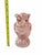 c. 1973 - 1981 Authentic LIG mark (Imperial, post-Lenox) Complete base and shade Original factory-set amber eyes Pink...