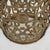Vintage Brass Fretwork Stool For Sale In Houston - Image 6 of 7