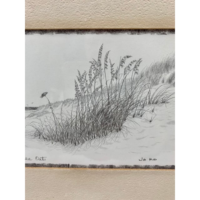 Coastal Vintage Coastal Jo Ka Framed Print For Sale - Image 3 of 8