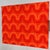 Orange Large Vintage Wave Textile Mira-X Wall Decoration Panel by Verner Panton, 1970s For Sale - Image 8 of 9
