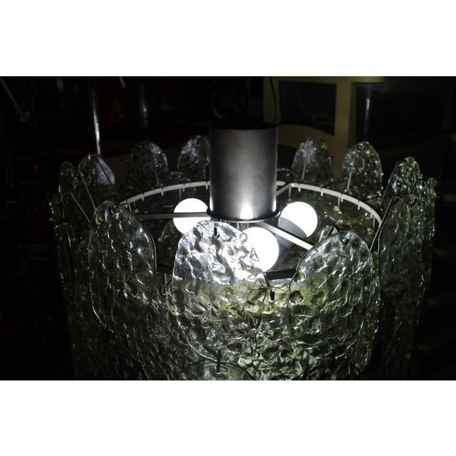 TORCELLO Murano Glass Chandelier by Gino Vistosi, 1960 For Sale - Image 17 of 18