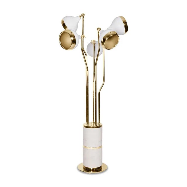 Hanna Floor Lamp by DelightFULL For Sale - Image 9 of 9