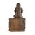 Goldenrod Young Peasant Girl in Bronze by Giulio Branca For Sale - Image 8 of 9
