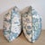 Lee Jofa Sakura Print Pillows in Teal - Pair For Sale In Greensboro - Image 6 of 7