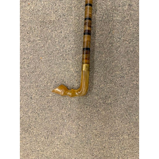 Spanish 19th Century Spanish Gent's Walking Stick, Circa 1870 For Sale - Image 3 of 9