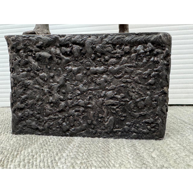 Bronze Female Figural Sculpture, Late 20th Century For Sale - Image 12 of 12
