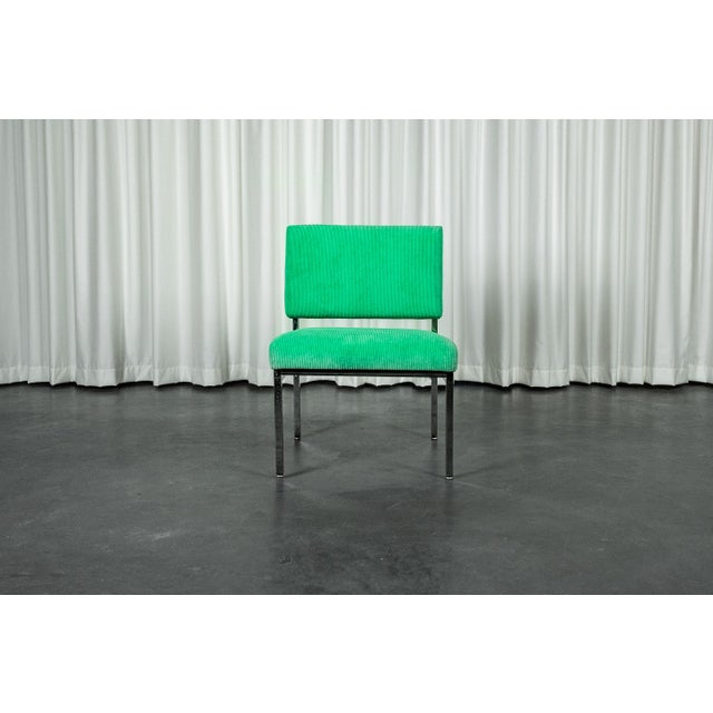 Corduroy Easy Chair, 1970s For Sale - Image 10 of 10