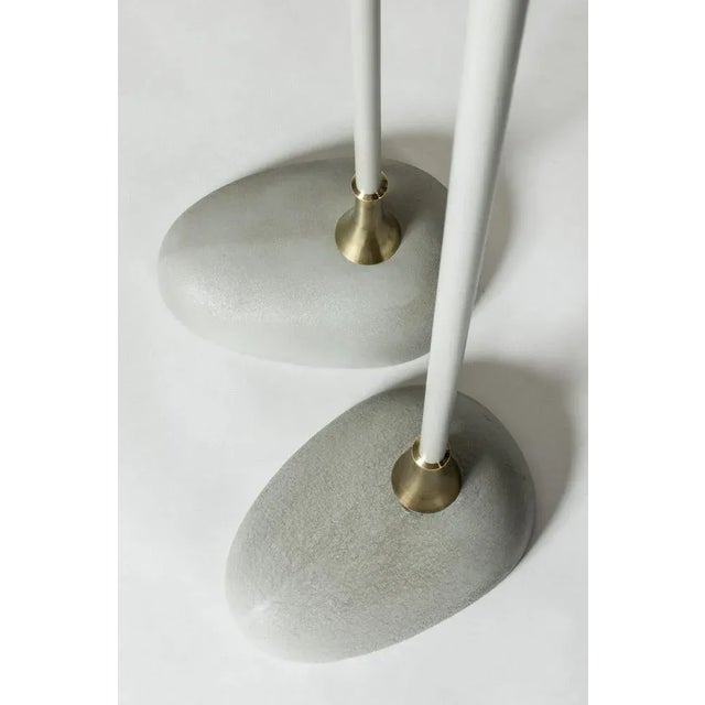 Metal Floor Lamps by Einar Bäckström, 1950s, Set of 2 For Sale - Image 7 of 11