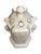 Ceramic Chinese Style Blanc De Chine Porcelain Lamp Foo Dog Handles Lantern Made in Italy Decor Vintage Chinoiserie For Sale - Image 7 of 18
