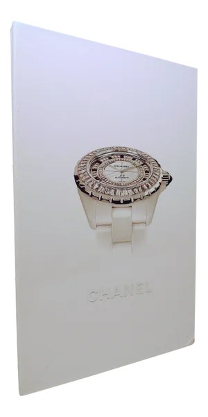 2000s Chanel's J12 and the Watch Collections Coffee Table Book