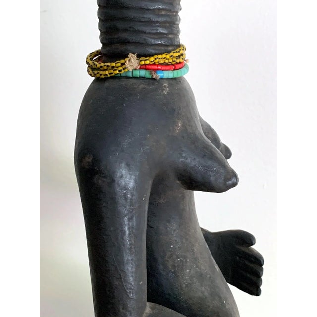 Ashanti Maternal Fertility Figure For Sale - Image 4 of 13