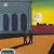 Vintage Surrealist Architectural Landscape (After Giorgio De Chirico) by j.d. Sine, Signed (1970, Oil on Canvas) For Sale - Image 4 of 8
