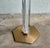 Revelation Modern Quartz Shimmer Floor Lamp For Sale - Image 4 of 5