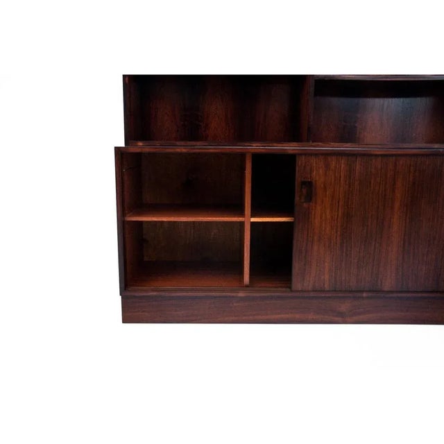Danish Teak Bookcase, 1960s For Sale - Image 9 of 10