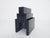 Plastic Black Magazine Stand attributed to Giotto Stoppino for Kartell, Italy, 1960s For Sale - Image 7 of 7