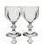 Villeroy & Boch Villeroy & Boch Bernadotte Crystal Goblets, Pair 6" For Sale - Image 4 of 9
