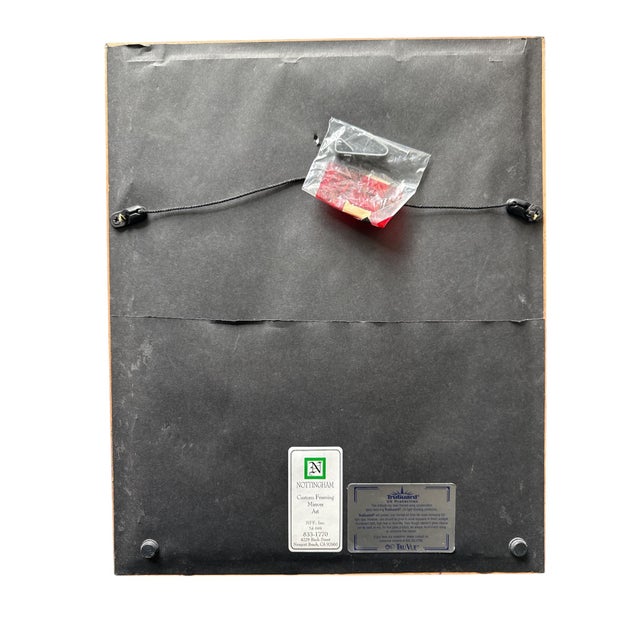 Blue George Barbier Art Deco Pochoir Illustration Fantôches, Dated 1923 For Sale - Image 8 of 12