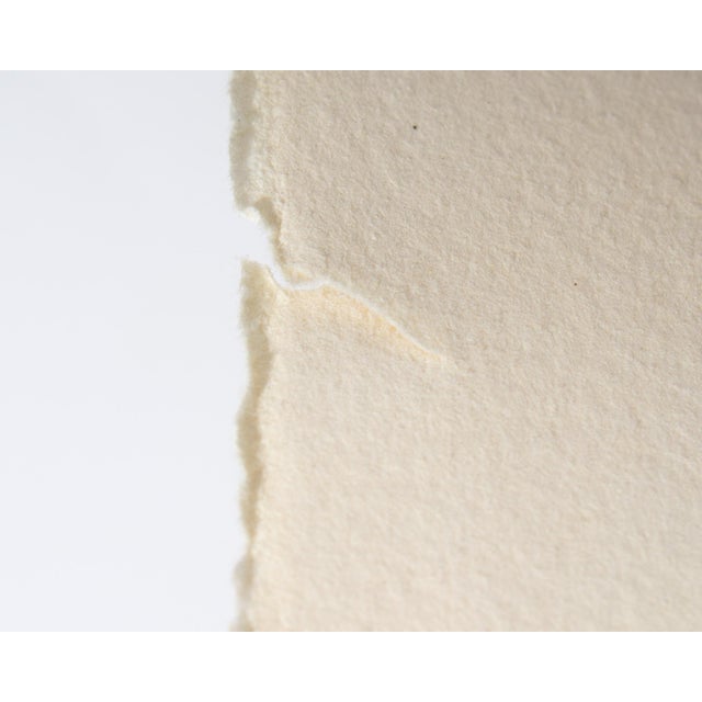 Signed Limited Edition Abstract Portrait Color Etching by Walter Sorge For Sale In Indianapolis - Image 6 of 8