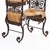 Bronze A French Savonarola Style Iron and Bronze Chair, C. 1900. For Sale - Image 8 of 9