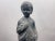 1990s Garden Figural Statue of a Child on Plinth For Sale - Image 4 of 8