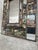 Glass Handpainted Italian Mirror, 1920s For Sale - Image 7 of 9