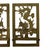 Mid 20th Century Vintage Mid Century Chinoiserie Brass Dragon Bookends For Sale - Image 5 of 6