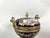 19thC Sevres Louis XVI Style Blue Porcelain Bronze Bowl Urn For Sale - Image 9 of 18
