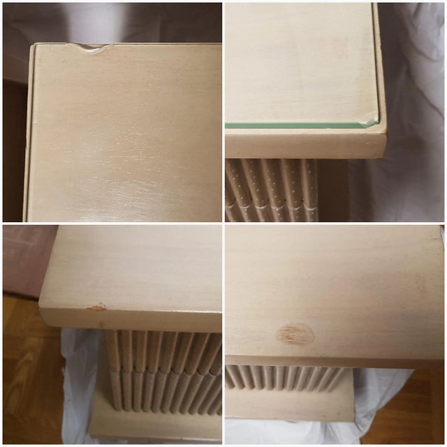 Mid-Century Bedside Nightstands - A Pair For Sale - Image 11 of 12