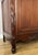 Vintage French Louis XVI Style Carved Walnut 2-Door Wardrobe For Sale - Image 15 of 18