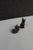Traditional Pair of Sterling Silver Cat Figurines For Sale - Image 3 of 9