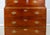 Baker Mahogany Chippendale Style Chest on Chest For Sale - Image 15 of 18