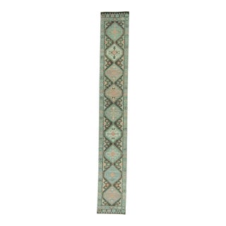 Turkish Oushak Rug 2'10" x 20' #20080 For Sale