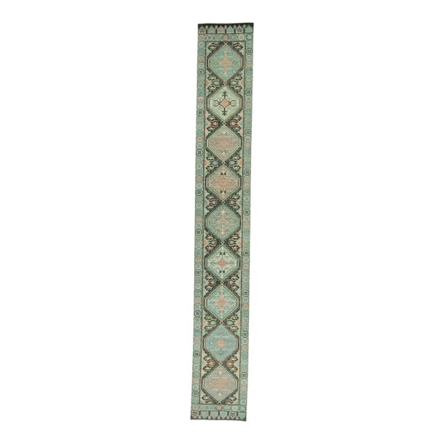 Turkish Oushak Rug 2'10" x 20' #20080 For Sale