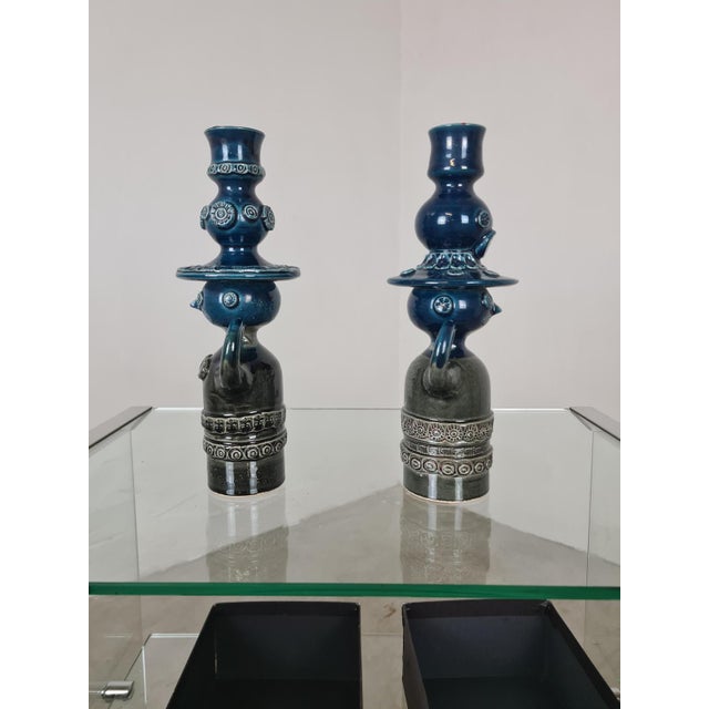 Candleholders by Bjorn Wiinbland for Rosenthal Studio-Line, Set of 2 For Sale - Image 14 of 17