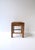 Wood Wicker Bamboo Stool Plant Drink Stand, Small For Sale - Image 7 of 13
