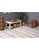 Striped Vintage Modern Hemp Kilim Rug - 6`0″ X 12`6″ Ft. For Sale - Image 4 of 6