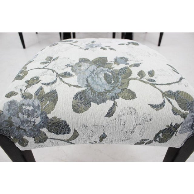 Dining Chairs by Jindrich Halabala for Hala, Czechoslovakia, 1950s, Set of 4 For Sale - Image 15 of 18