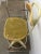 Metal Globe Industrial Tanker Style Drafting Stool for Reupholstery For Sale - Image 7 of 13