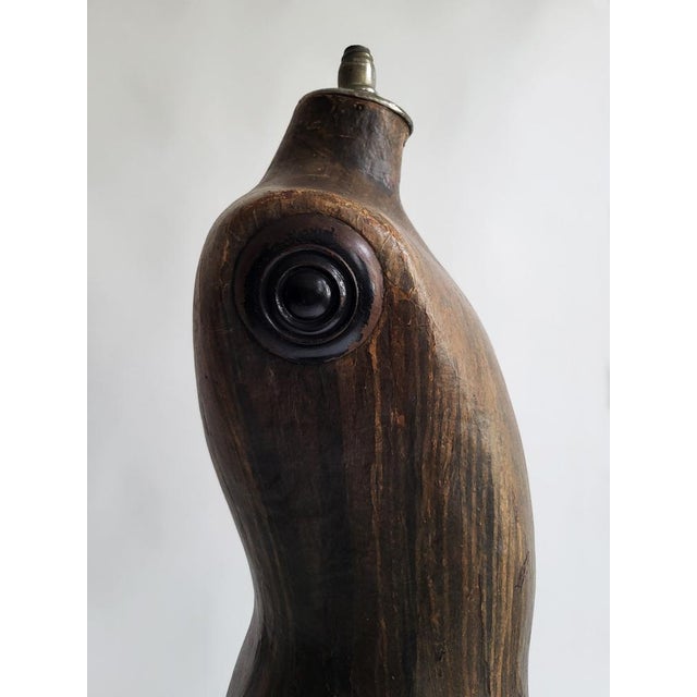 Wood Antique Tailor's Bust, Vienna, 1890s For Sale - Image 7 of 18