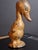 Metal Antique Cast Iron Standing Duck Paperweight Attributed to Hubley C. 1920s Original Paint For Sale - Image 7 of 14